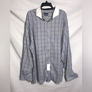 SEAN JOHN Men's Long Sleeve Button Down Shirt